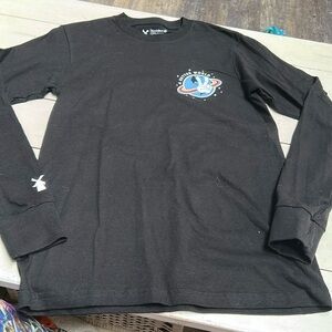 ✌️Dutch Bros “A BETTER WORLD” Blue Peace World XSmall  DB 1992